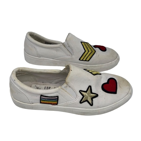 MIA Pepe Canvas Slip On Sneaker | Size 7.5 - Picture 2 of 7